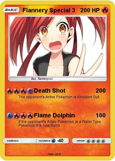Pokémon Flannery Special 3 3 Death Shot My Pokemon Card