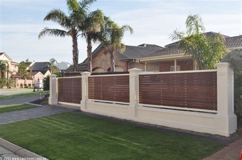 Privacy Fence 2 Modern Front Yard Front Yard Fence Fence Design