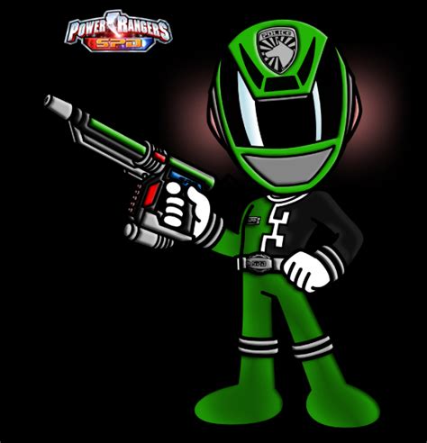 Spd Green Power Rangers Super Megaforce Green Spd Ranger Key 2 5
