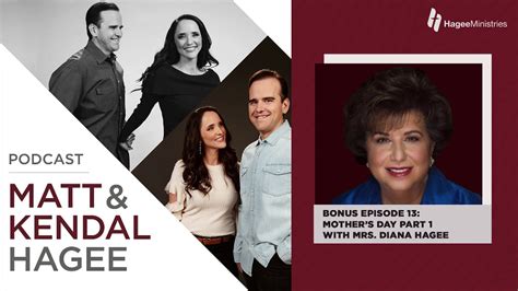 Mothers Day With Diana Hagee Part 1 Bonus Episode Youtube