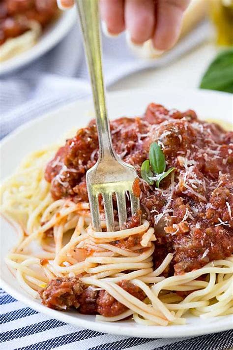 Walmart.com has been visited by 1m+ users in the past month Crock Pot Spaghetti Sauce-Easy Dinner Recipe-Real Housemoms