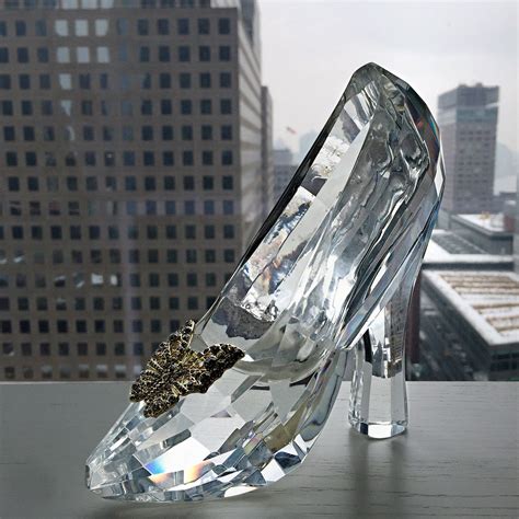 Cinderellas Glass Slipper Is The Newest Addition To The Vogue Closet Glass Slipper