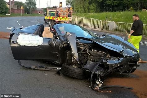 Millionaire Sports Car Dealer 32 Banned From Driving After Crashing