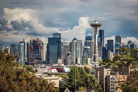 The 10 Biggest Cities In Washington - WorldAtlas