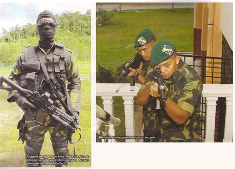 The force comes under the control of the sultan of johor. Military Photos: Johor Military Force