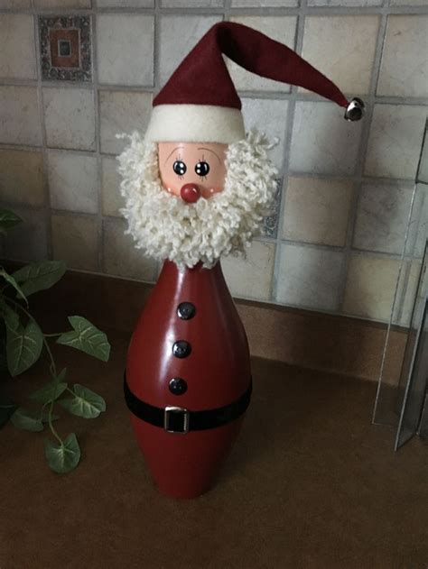 Pin By Janelle Fuller On Bowling Pin Ideas Bowling Pin Crafts Christmas Crafts For Ts