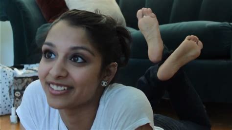 Candid Indian Feet Size 9 Feet While Interview Youtube