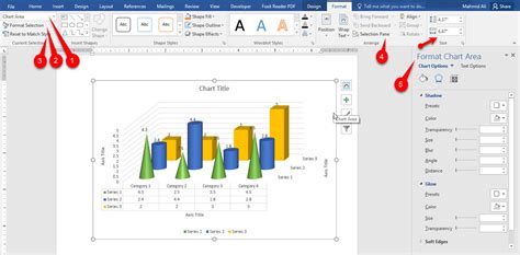 Use Charts In Microsoft Office Word 2016 Wikigain