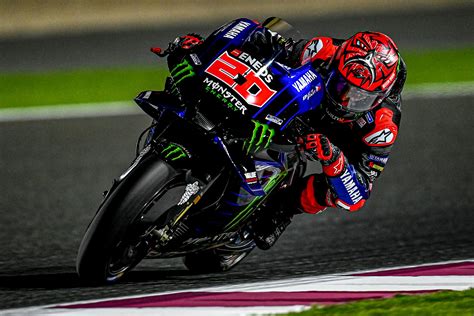 Malheureusement, plus à l'aise sur une moto, il a dû s'y prendre à trois reprises pour toucher la balle. Test Qatar : Un temps de réadaptation nécessaire à Fabio ...