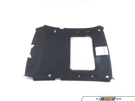 1024 x 768 jpeg 125 кб. 51447902807 - Genuine BMW Headliner, Sunroof Its Schwarz - 51447902807 - E46,E46 M3 | Turner ...