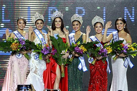 Look Miss World Philippines 2017 Winners Abs Cbn News
