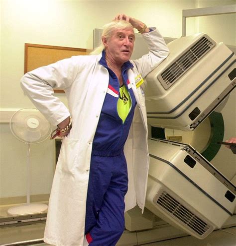 To some, he was saint. Jimmy Savile got rape victim PREGNANT and told her to ...