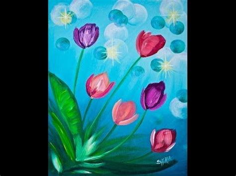 EASY Spring Flowers Acrylic Painting on Canvas for ... Learn how to use gouache paint, create beautiful brush lettering designs, work with procreate, take better photographs, and be more creative in your everyday life.