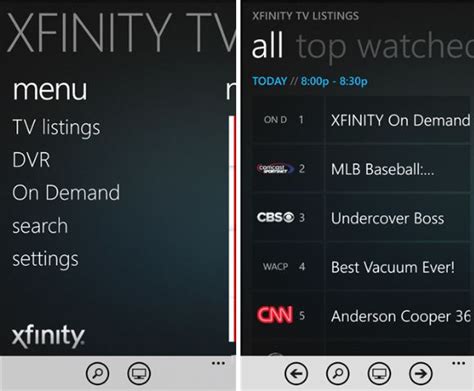 Xfinity app for laptop windows. XFINITY TV Remote, Walgreens And MarketWatch Apps Now ...
