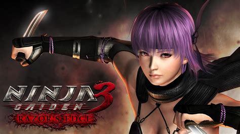 Ninja Gaiden 3 Razors Edge Xbox Series X Ayane Gameplay 4k 60fps