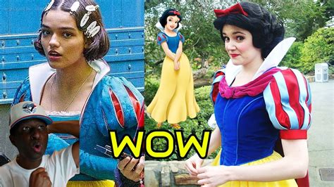 Snow White Movie Goes Woke Disney Loves Race Swapping Out Whites Youtube