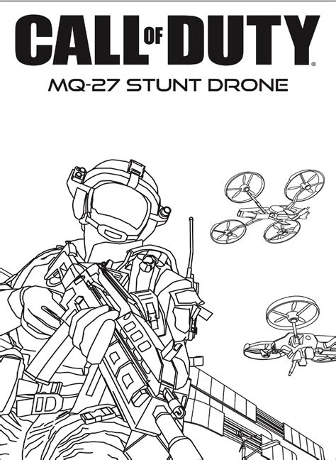 Call Of Duty Modern Warfare 3 Coloring Pages Coloring Pages