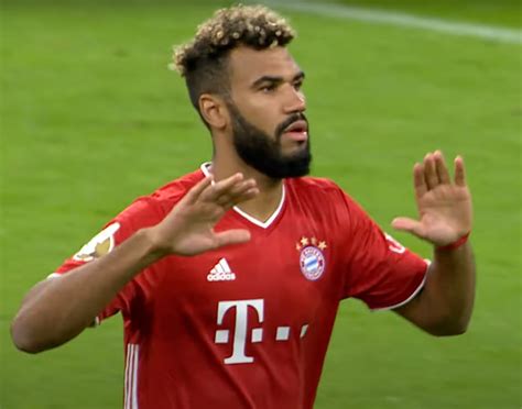 Lets stand together against all kind of discrimination ✊ ⚽️fc bayern & nationalteam no facebook •no twitter •no snapchat. Choupo-Moting nets brace in Bayern's "Debutante Ball"