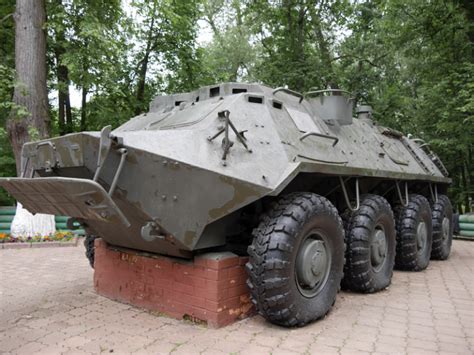 Btr 70 An Eight Wheeled Armored Personnel Floating Carrier All
