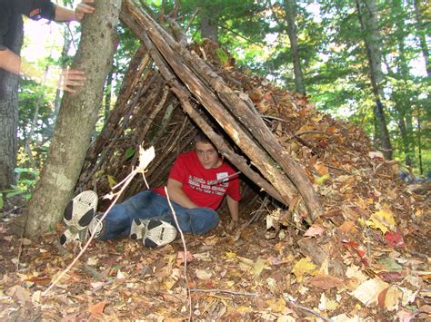 Outdoor Education Wilderness Survival Shelters A Photo On Flickriver