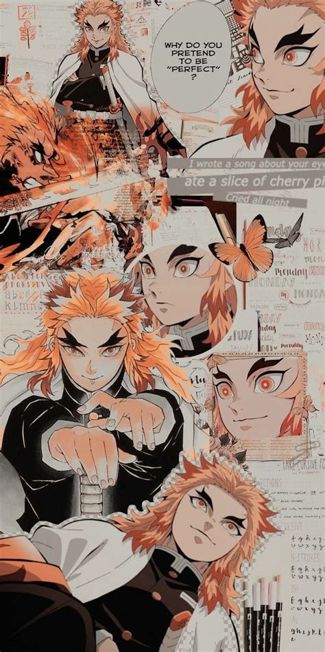 Rengoku Kyojuro Animes Wallpapers Personagens De Anime Mangá Wallpaper