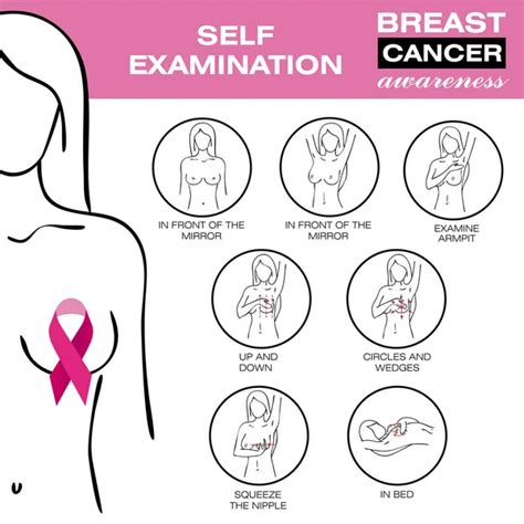 clinical breast exam diagram