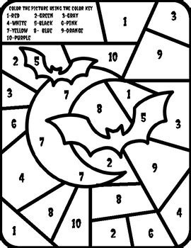 Collection of printable worksheets for preschoolers on numbers 1 number 10 coloring pages color numbers 1 0 � skywarn.info #183662. Halloween Kindergarten Color by Number Halloween Numbers 1 ...