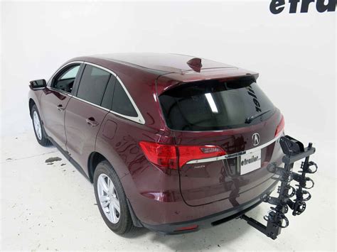 2015 acura rdx thule hitching post pro bike rack for 4 bikes