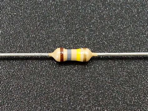 Resistor 180k Ohm 5 14w 25 Pack Protosupplies