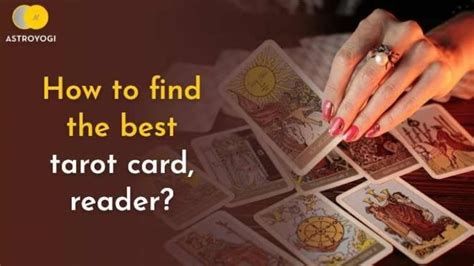 How To Find The Best Tarot Card Reader Constructionscope Net