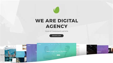 Create stunning motion graphics with our free after effects templates! Digital Agency / Startup / Website Presentation 19188803 ...