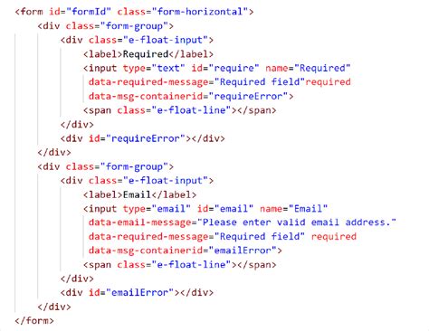 Html Form Validation Using Jquery Source Code Free Source Code My Xxx