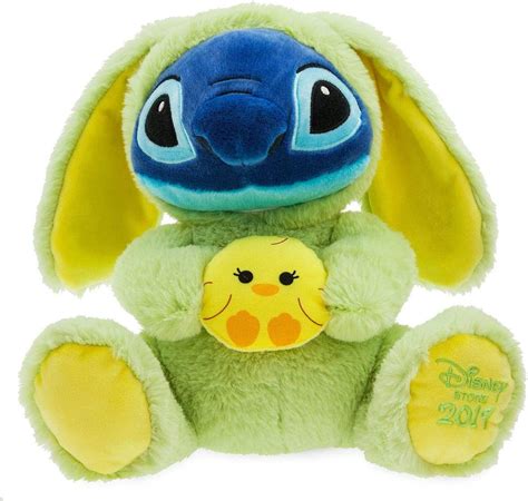 Disney Store Stitch Easter Medium Soft Toy 26cm Lilo And Stitch