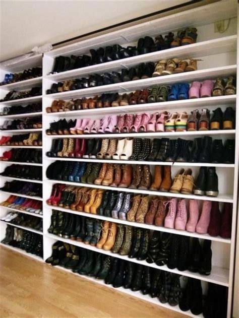 30 Minimalist Shoes Racks Design For Your Inspiration Dream Closets