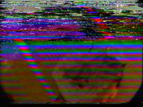 Glitch Glitchart Static Screencap Screengrab Static Video Vhs