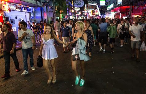 Pattaya The Worlds Largest Lawless Red Light District In Thailand With 27000 Prostitutes Photos