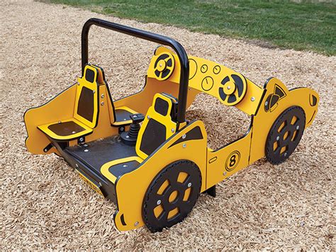 Sports Car Play Vehicle For Playground Henderson Recreation