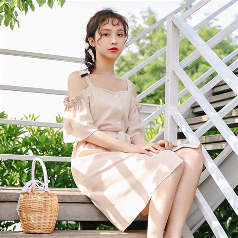 Bts Harajuku 2019 Korean Dresses Women Spring Summer Clothes Vintage Fashion Sweet Sexy Lace Bow