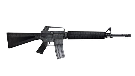 Assault Rifle Png Free Image Png All