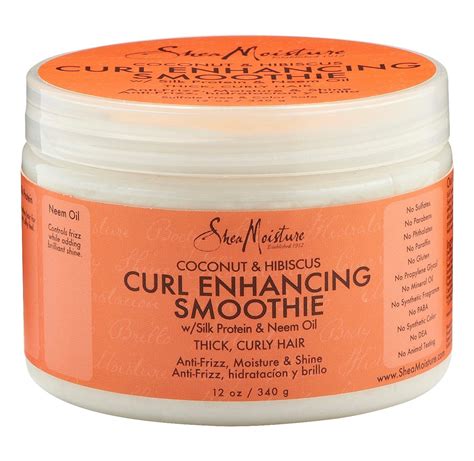 Best Products For Curly Hair Shea Moisture Curly Hair Style
