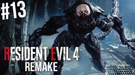Resident Evil 4 Remake 13 Batalha Com O Verdugo No Modo Intenso