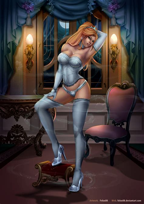 Cinderella By Felox08 Hentai Foundry