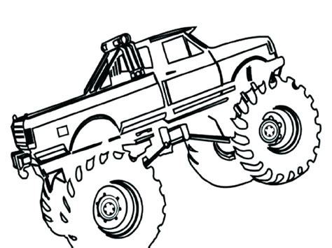 18 Wheeler Coloring Pages At Free