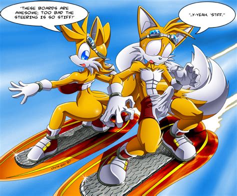 Tails Rule 63 Female Versions Of Male Characters