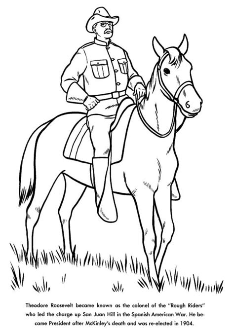 Free printable presidents' day coloring pages. Free Printable Presidents' Day Coloring Pages