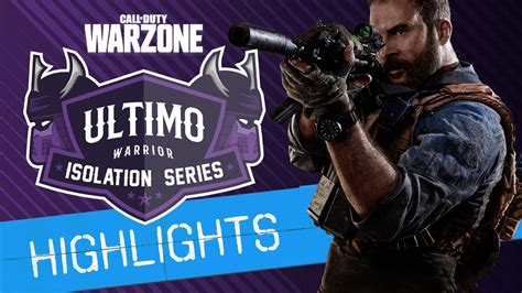 Isolation Series Call Of Duty Warzone Solos Highlights Youtube