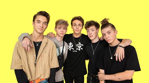 Zach herron, daniel seavey, jonah marais, jack avery and corbyn besson. 'Why Don't We' Drops New Song "I Still Do" And They're ...