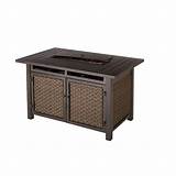 Rectangular Gas Fire Pit Pictures