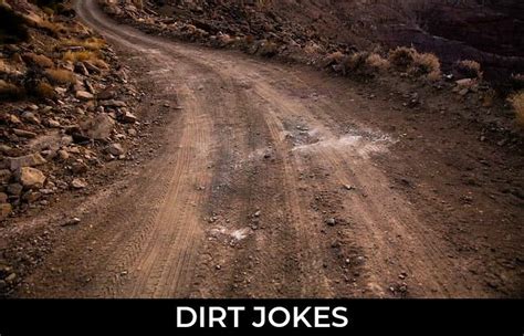 106 Dirt Jokes And Funny Puns Jokojokes