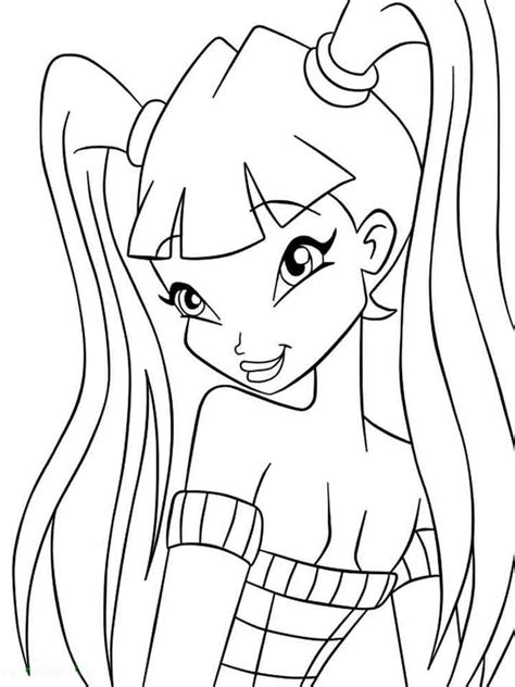 Winx club coloring pages cartoon character coloring pages for kids this is a great collection of winx club coloring pages. Tecna Winx coloring pages. Download and print Tecna Winx ...
